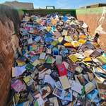 image for Josey Books and Records in Lubbock, TX threw out a crap ton of their books today