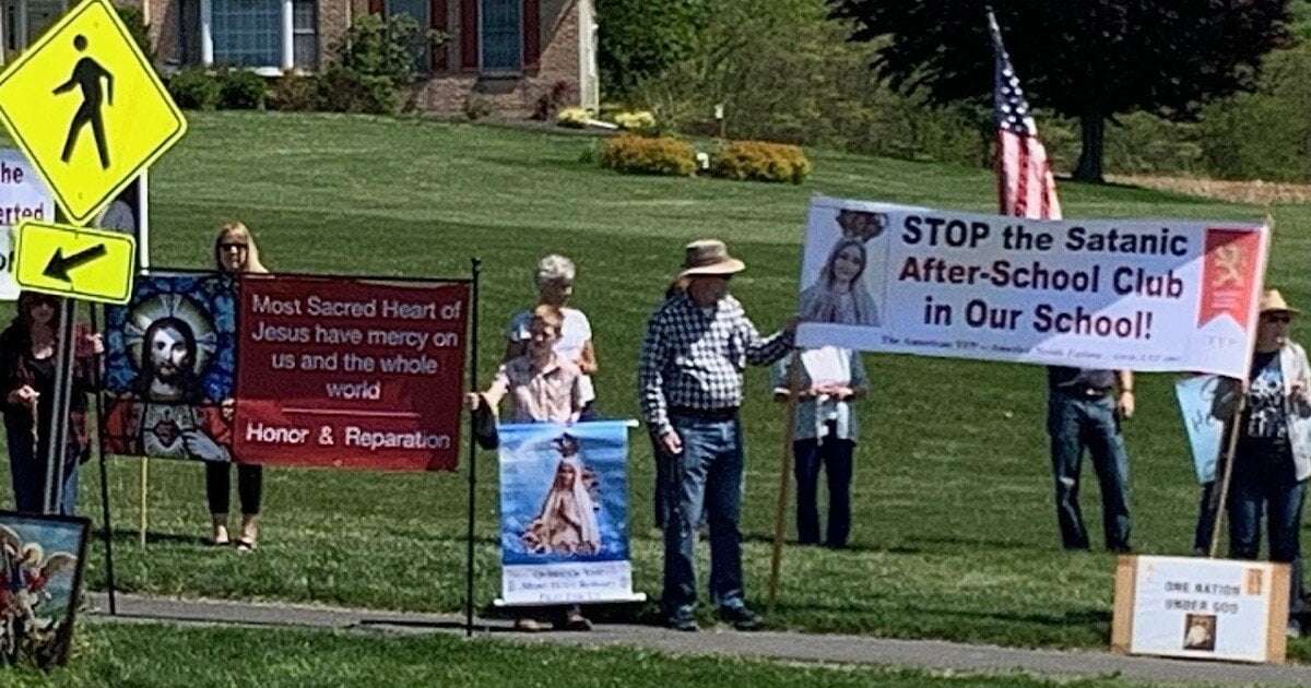 image for ACLU: Saucon Valley School District agrees to pay $200,000 to the Satanic Temple over alleged discrimination