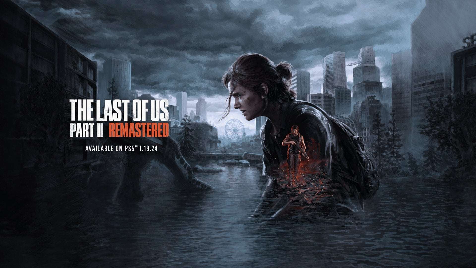 image for The Last of Us Part II Remastered coming to PS5 on January 19, 2024