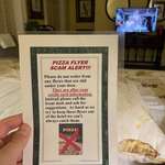 image for Pizza scam at my hotel