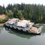 image for Abandoned ferry in Washington