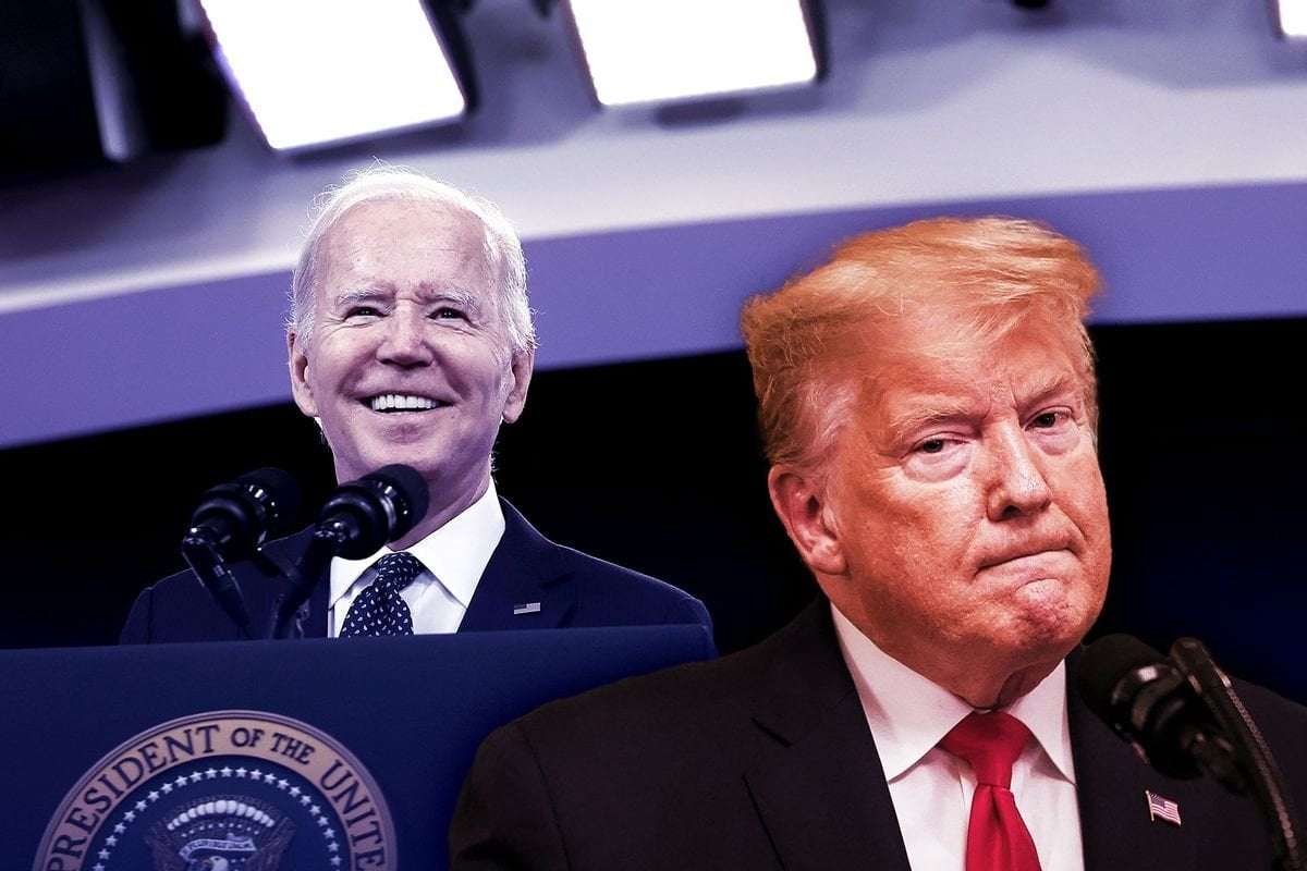 image for "Wow!": Trump gets schooled after whining that Biden won't face charges over classified docs