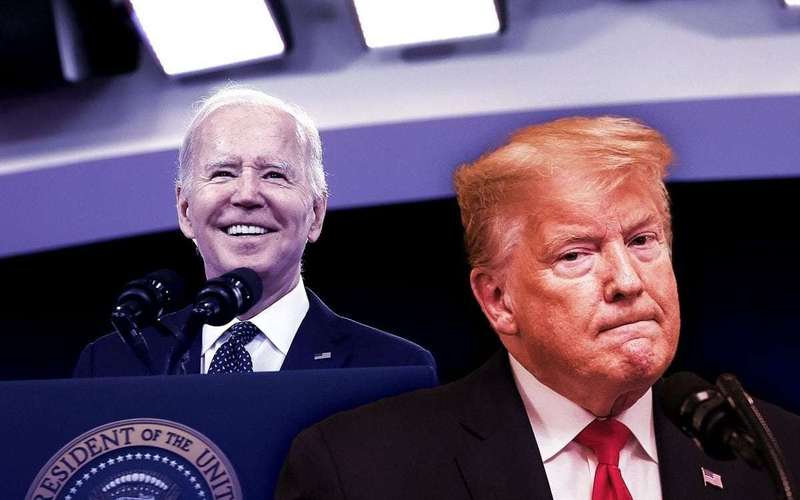image for "Wow!": Trump gets schooled after whining that Biden won't face charges over classified docs