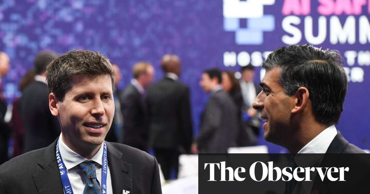 image for Sam Altman ‘was working on new venture’ before sacking from OpenAI