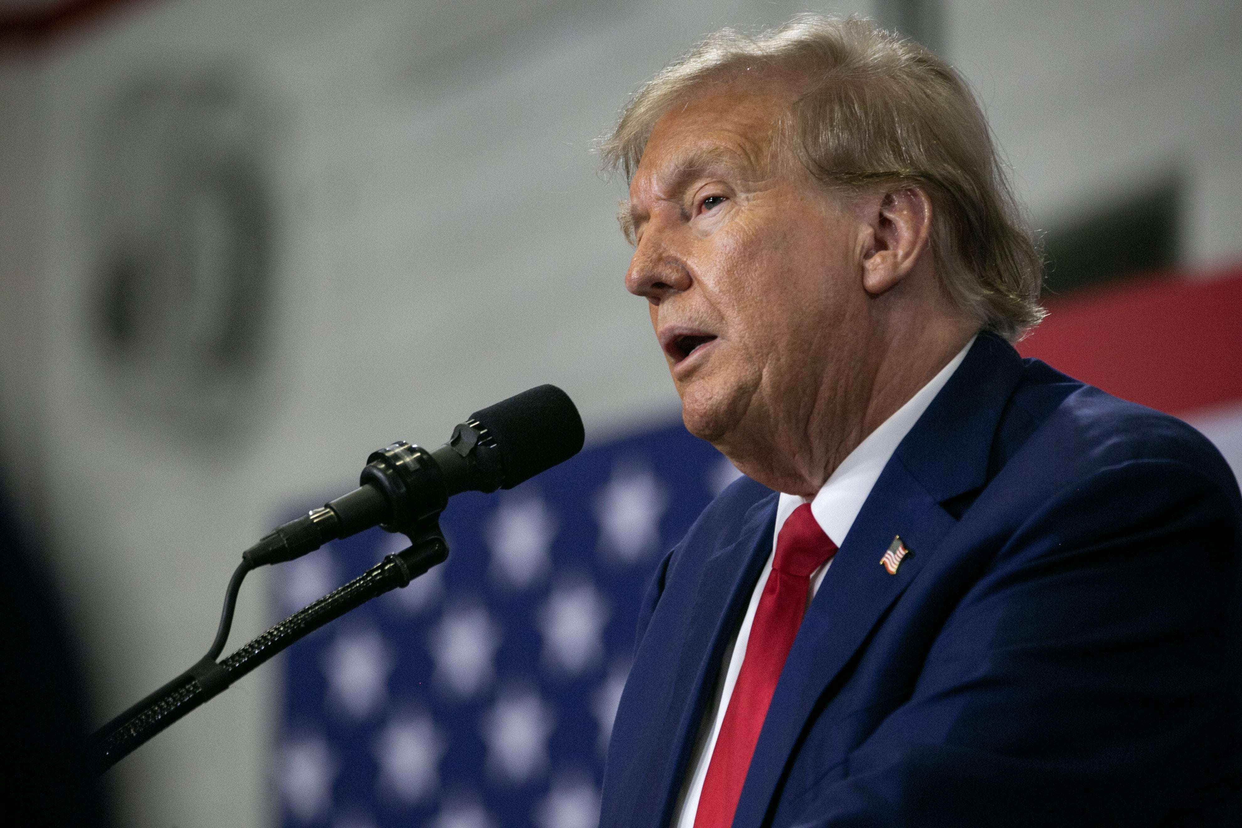 image for Ex-RNC Chair Calls for Donald Trump to Be Thrown in Jail