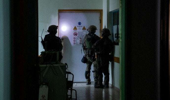 image for Hamas terrorists took hostages into Gaza hospital, Shifa cameras prove