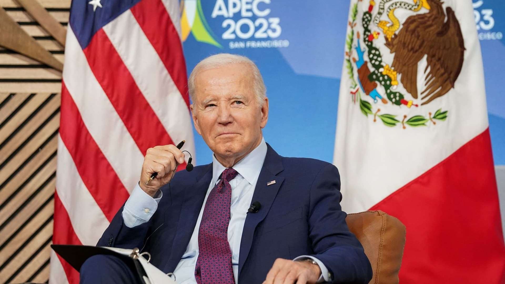 image for Biden joins Meta's Threads after White House rebukes Elon Musk for ‘anti-semitic rhetoric’ on X