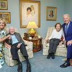 image for Jimmy and Rosalyn Carter with Joe and Jill Biden