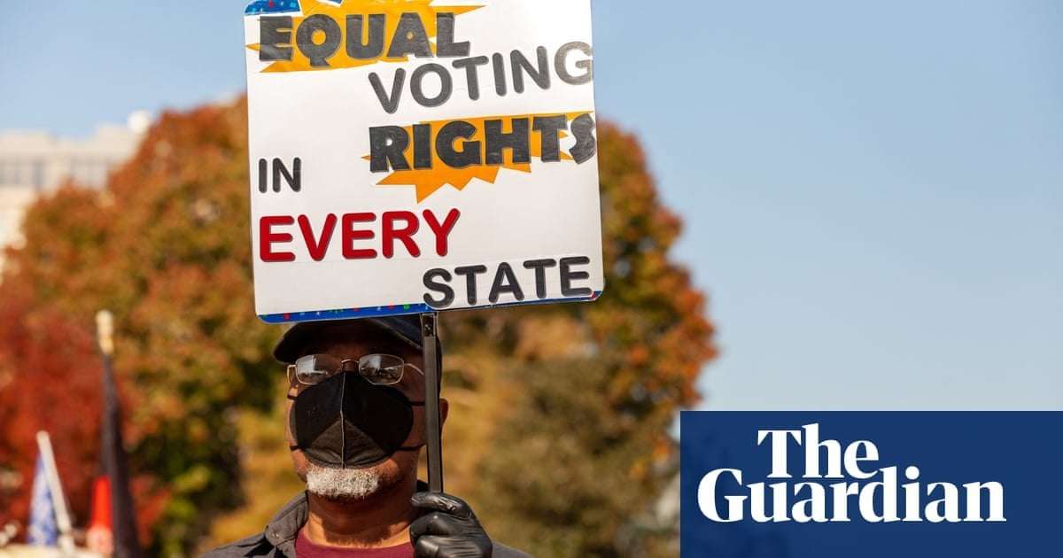 image for Court rules that only US government can sue to enforce Voting Rights Act