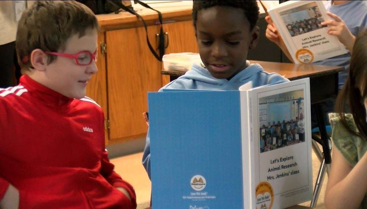 image for Lincoln third graders publish first book; ‘It has been my dream for a long time’