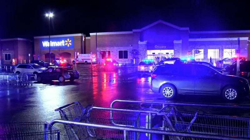 image for Walmart Beavercreek shooting: Gunman dies after 4 wounded near Dayton, Ohio