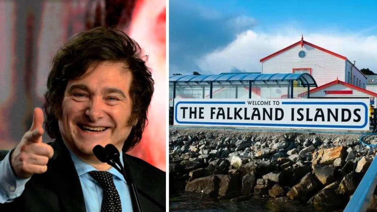 image for 'Argentina has non-negotiable sovereignty over the Falklands', country's new right-wing president Javier Milei declares