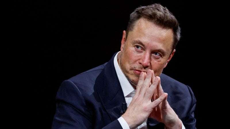 image for Media Matters: Elon Musk’s X sues media watchdog over report on pro-Nazi content on the social media site