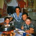 image for A happy, thankful family, 1959
