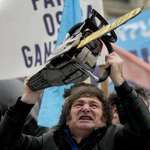 image for Voting this gentleman into the presidency will probably work out fine for Argentina.