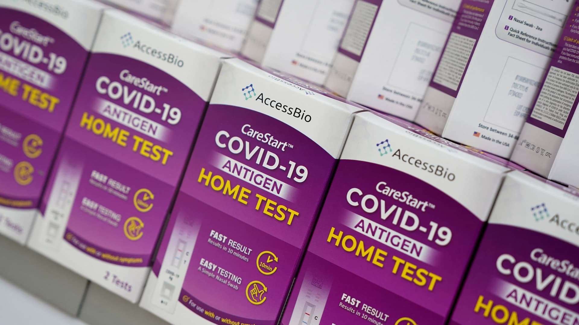 image for U.S. to offer another round of free at-home Covid tests starting Monday