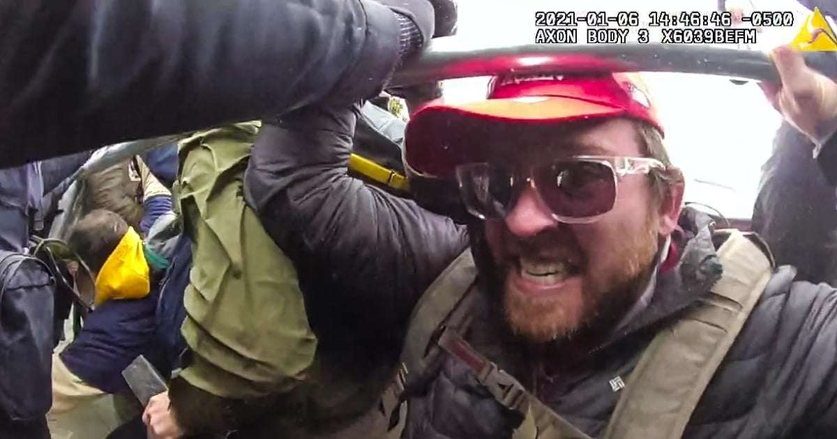 image for Jan. 6 rioter who used sovereign citizen 'gobbledygook' at trial is found guilty