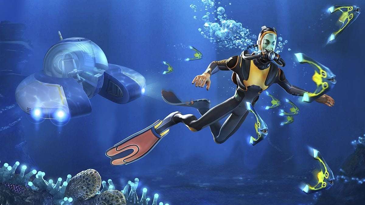 image for Undersea survival game Subnautica is getting a sequel in 2025