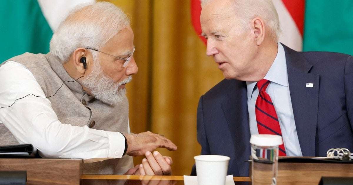 image for US raised reported plot to kill Sikh separatist in America with India-White House