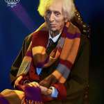 image for Tom Baker, the Fourth Doctor, photographed for the 60th anniversary of Doctor Who at 89 years old