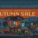 image for Steam Autumn Sale has just begun (Nov 21-28)