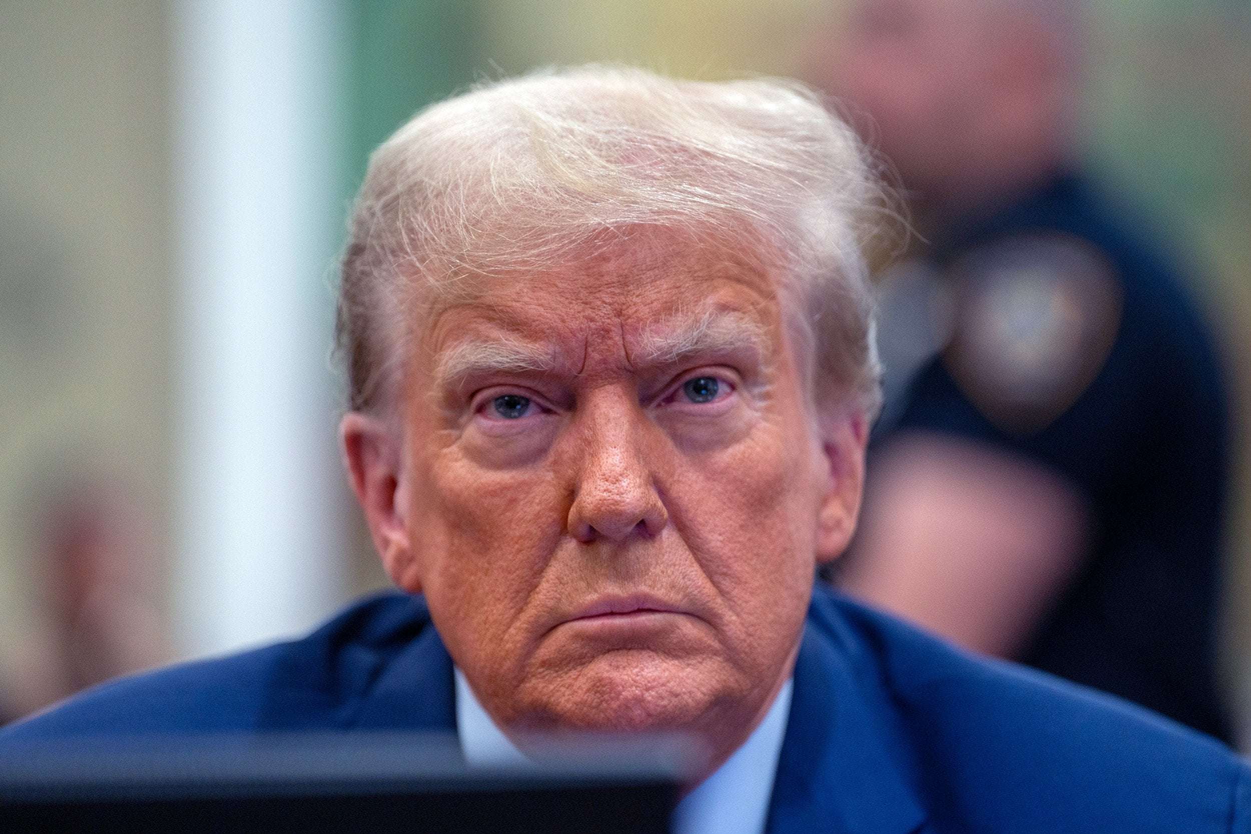 image for Trump's Witness Cries After Dismantling Donald's Mar-a-Lago Claims