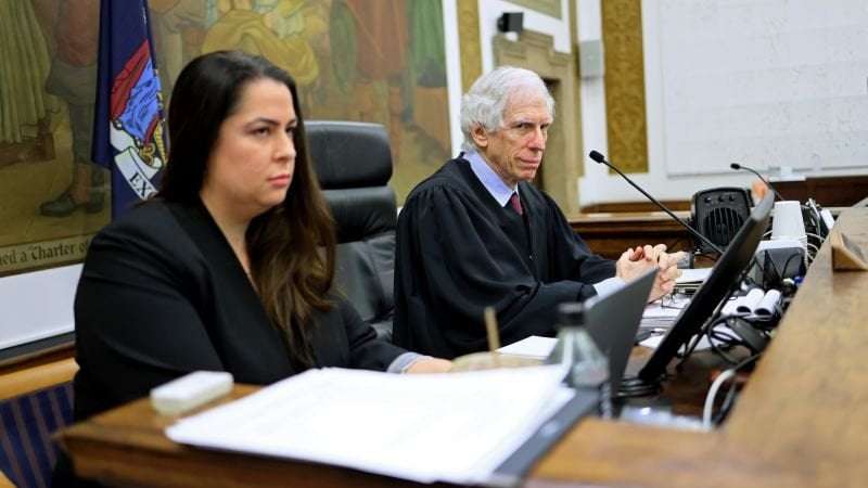 image for Judge and clerk in Trump civil fraud trial have received hundreds of ‘serious and credible’ threats