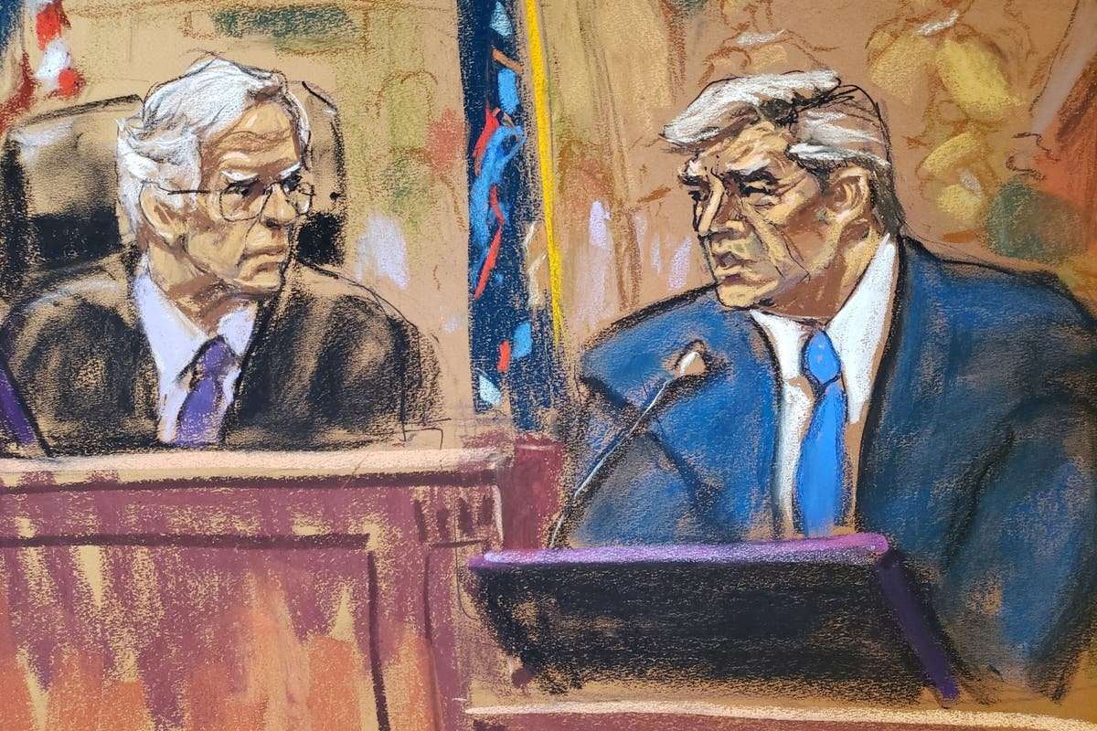 image for Trump attacks judge and clerk again in ‘Happy Thanksgiving’ post: Live