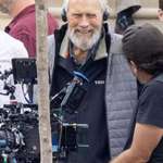 image for Clint Eastwood, 93 yrs old on set directing a new film 'Juror No 2'