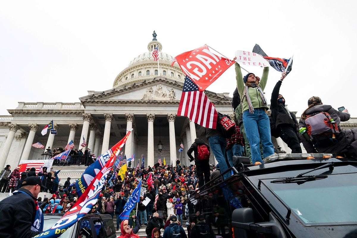 image for Capitol rioter gets sentence quadrupled after meltdown in court