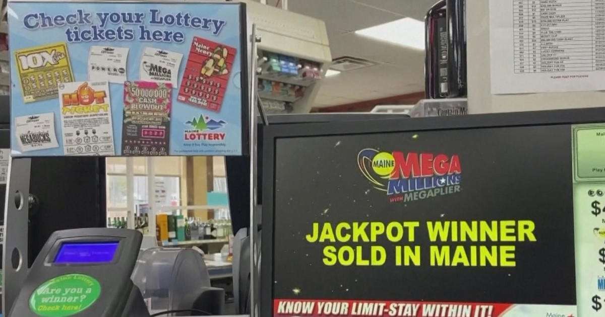 image for Winner of $1.35 billion Mega Millions jackpot in Maine sues mother of his child to keep identity hidden