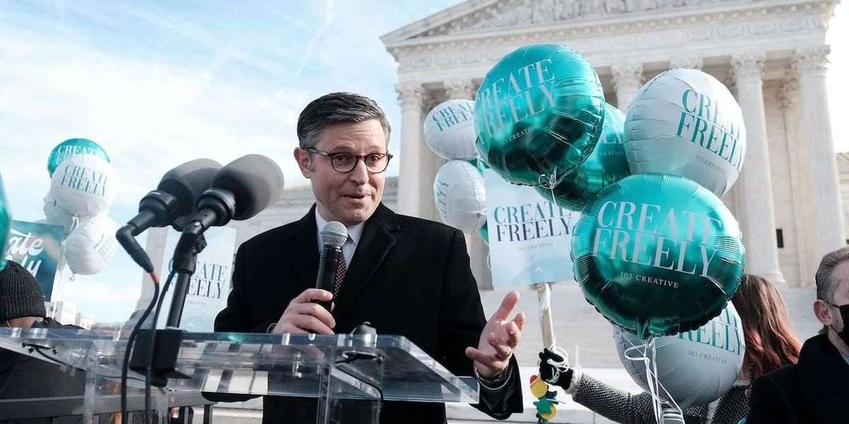 image for Mike Johnson Said He Wanted to Revisit Supreme Court Decision That Legalized Gay Sex