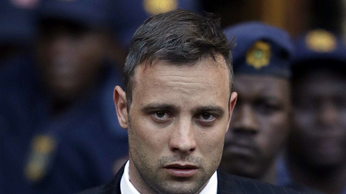 image for South African Olympian Oscar Pistorius gets parole and will be released on Jan. 5