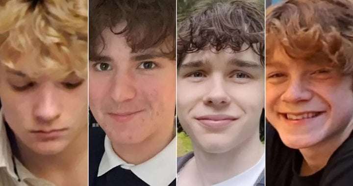 image for 4 teen boys found dead in car after going missing during camping trip in Wales - National