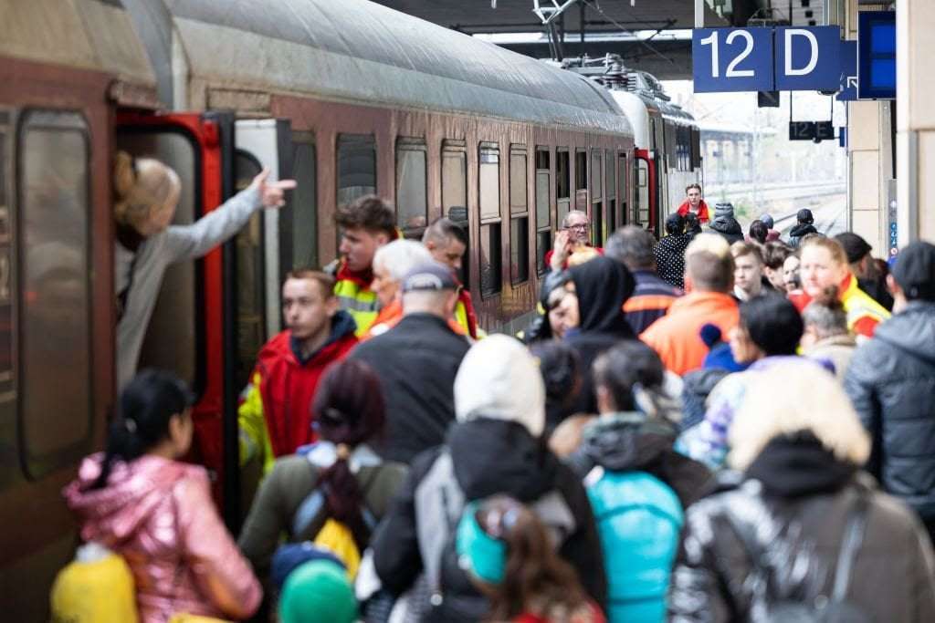 image for BBC: 650,000 conscription-aged men have left Ukraine for Europe