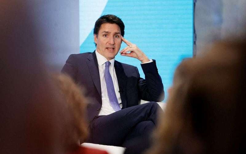 image for Canada PM Trudeau says his main rival abandoning Ukraine due to Trump influence