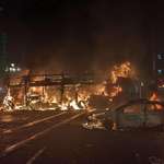 image for Dublin, Ireland. City Centre Riots. 2023