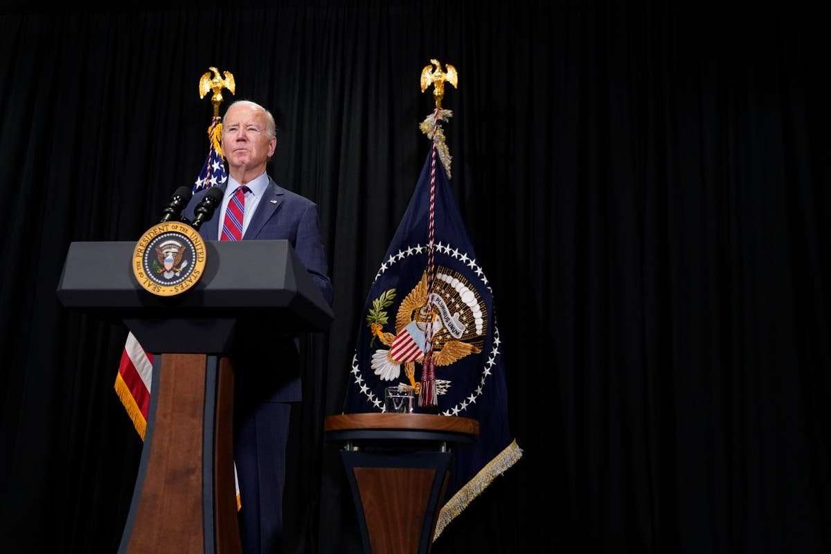 image for Biden says he ‘will not stop’ until US hostages in Gaza brought home