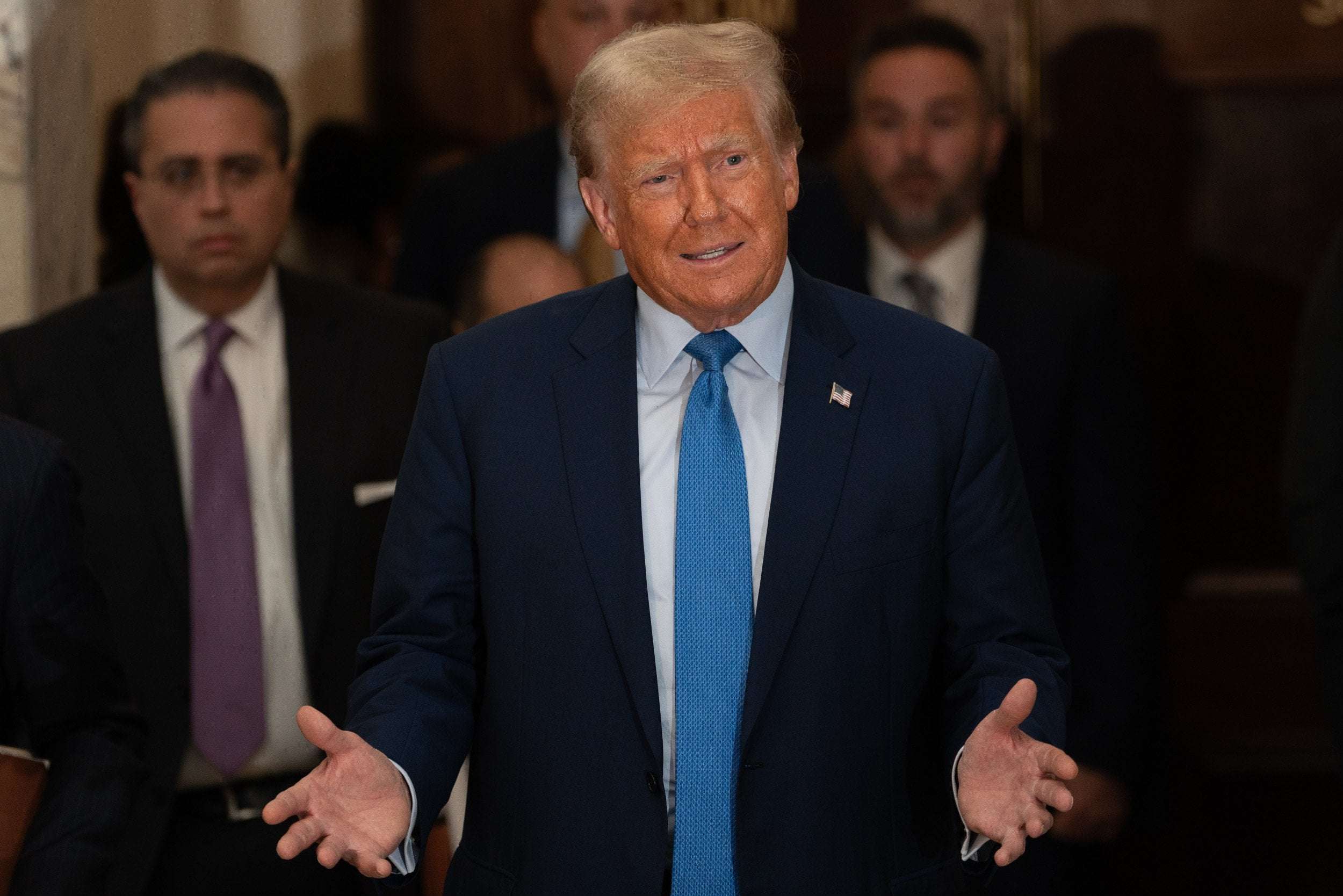 image for Donald Trump Stung by Court Filing on Thanksgiving