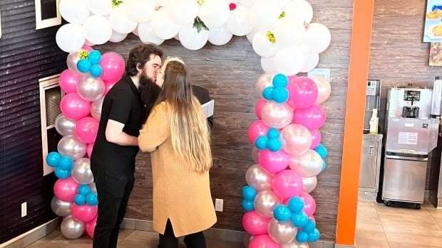 image for Just Mary'd: Russian and Ukrainian wed in a rural Newfoundland Mary Brown's