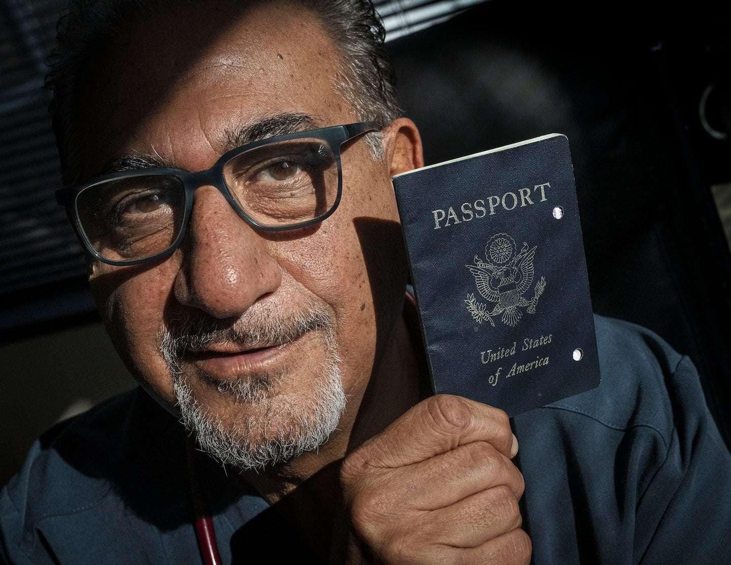 image for A doctor tried to renew his passport. Now he’s no longer a citizen.