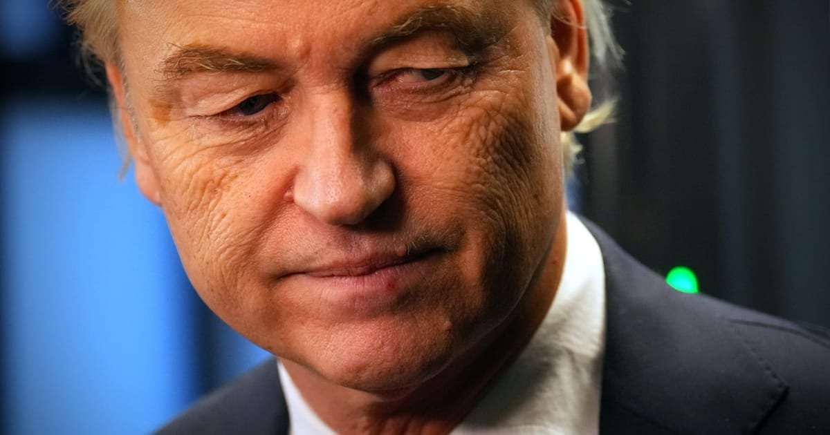 image for Arab states condemn Wilders for push to relocate Palestinians to Jordan