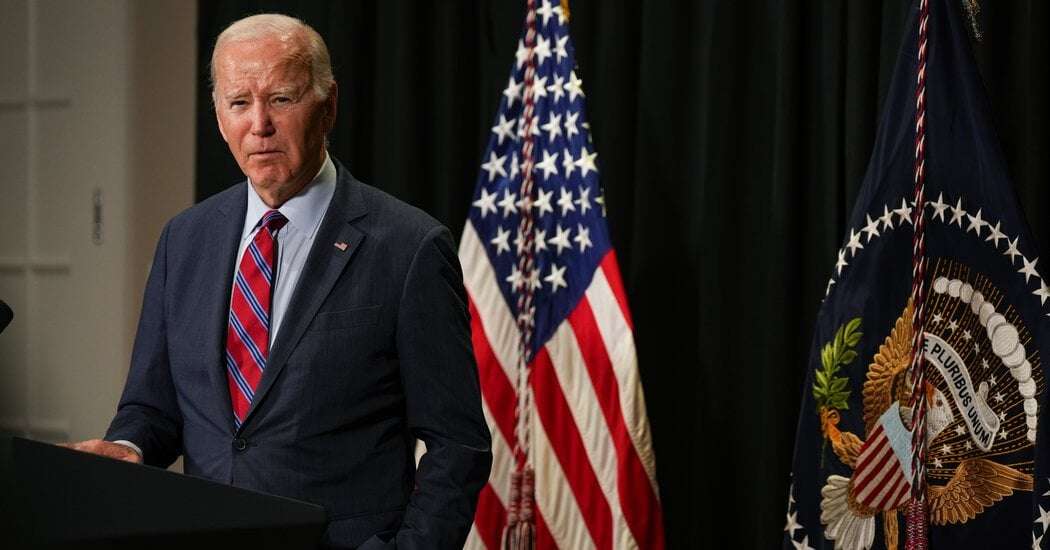 image for Biden says ‘the chances are real’ that the pause could open the door to a longer cease-fire.