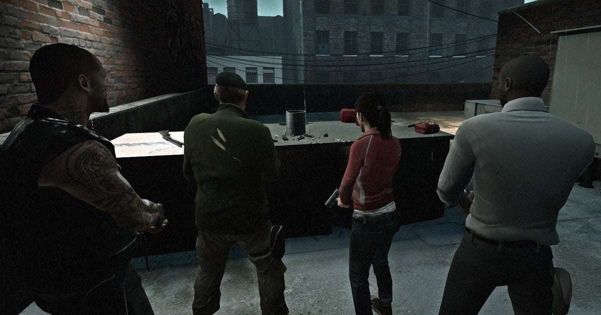 image for Valve accidentally released a very early Left 4 Dead prototype in the latest Counter-Strike update