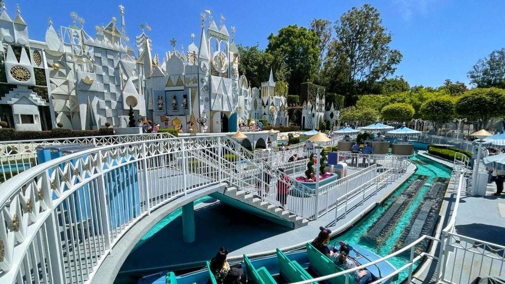 image for Disneyland Park Guest Arrested After Stripping Off Clothes On “It’s A Small World” Ride