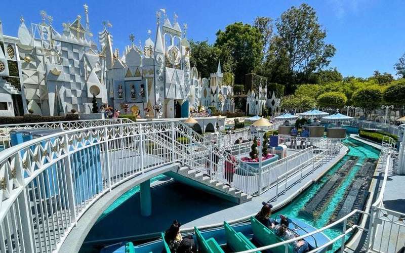 image for Disneyland Park Guest Arrested After Stripping Off Clothes On “It’s A Small World” Ride