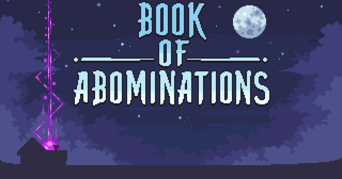 image for Uncovering the eldritch horror monster-collecting RPG Book of Abominations