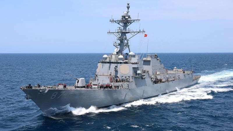 image for Houthi rebel-controlled Yemen fires ballistic missiles at US destroyer which was responding to attack on commercial tanker