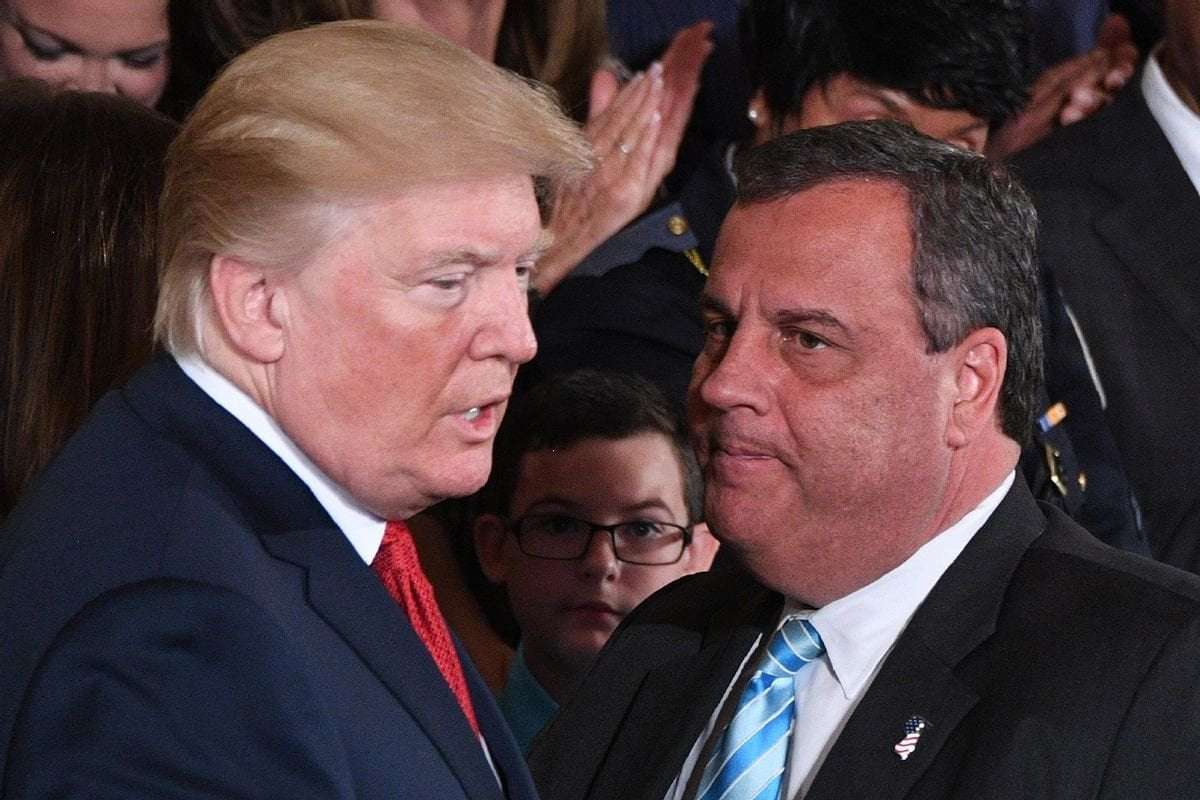 image for Chris Christie says Trump's "intolerant language" has given people “permission” to act the same
