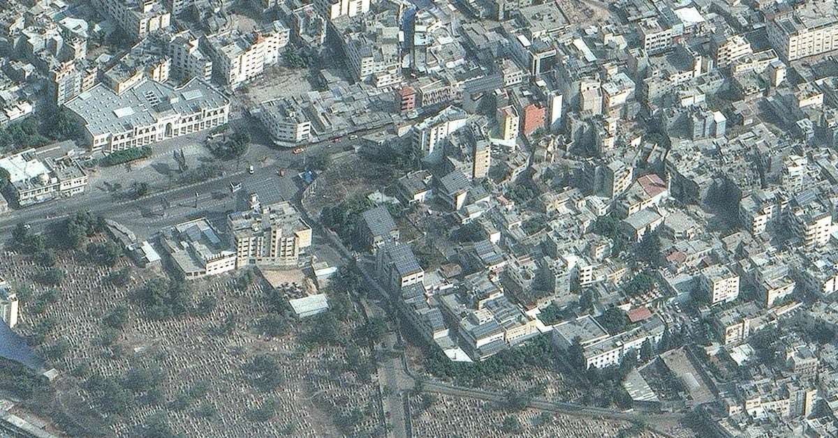 image for Human Rights Watch says rocket misfire likely cause of deadly Gaza hospital blast